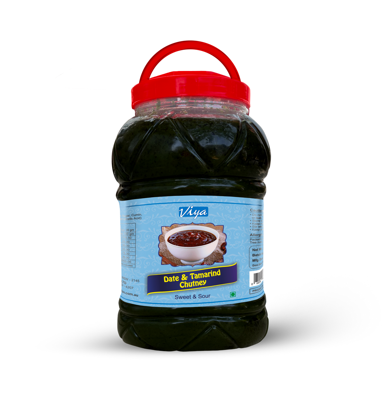 Viya Date And Tamarind Chutney 5 kg