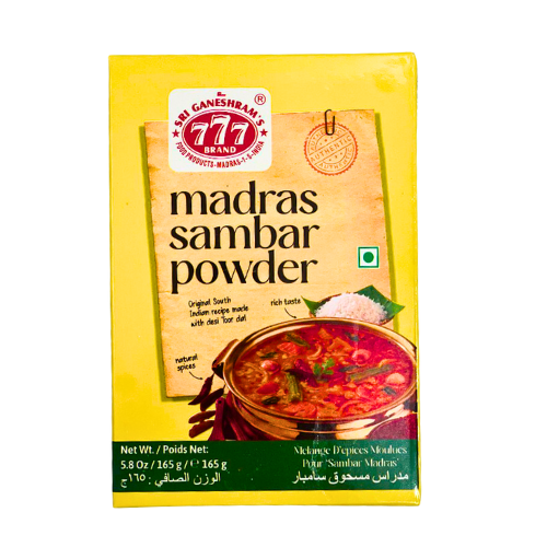 888 Madras Sambar Powder 165 g