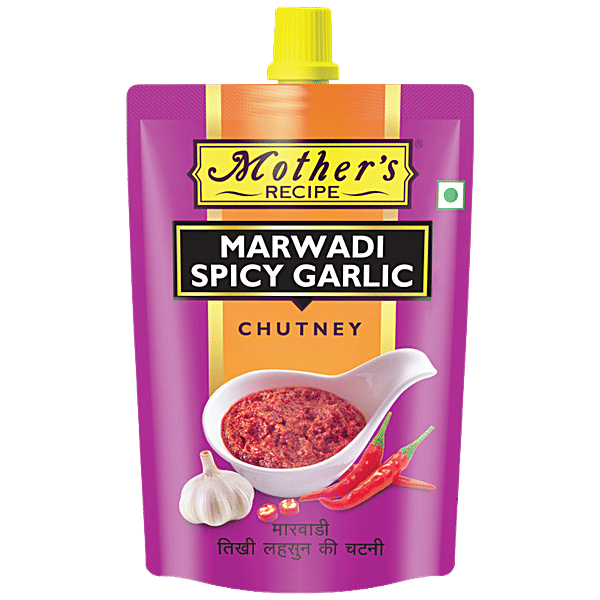 Amma Spicy Garlic Chtney 200 g