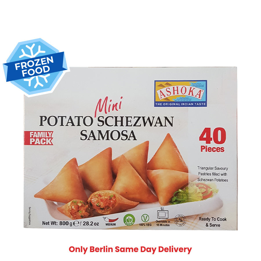 Ashoka Schezwan Samosa 40Pc