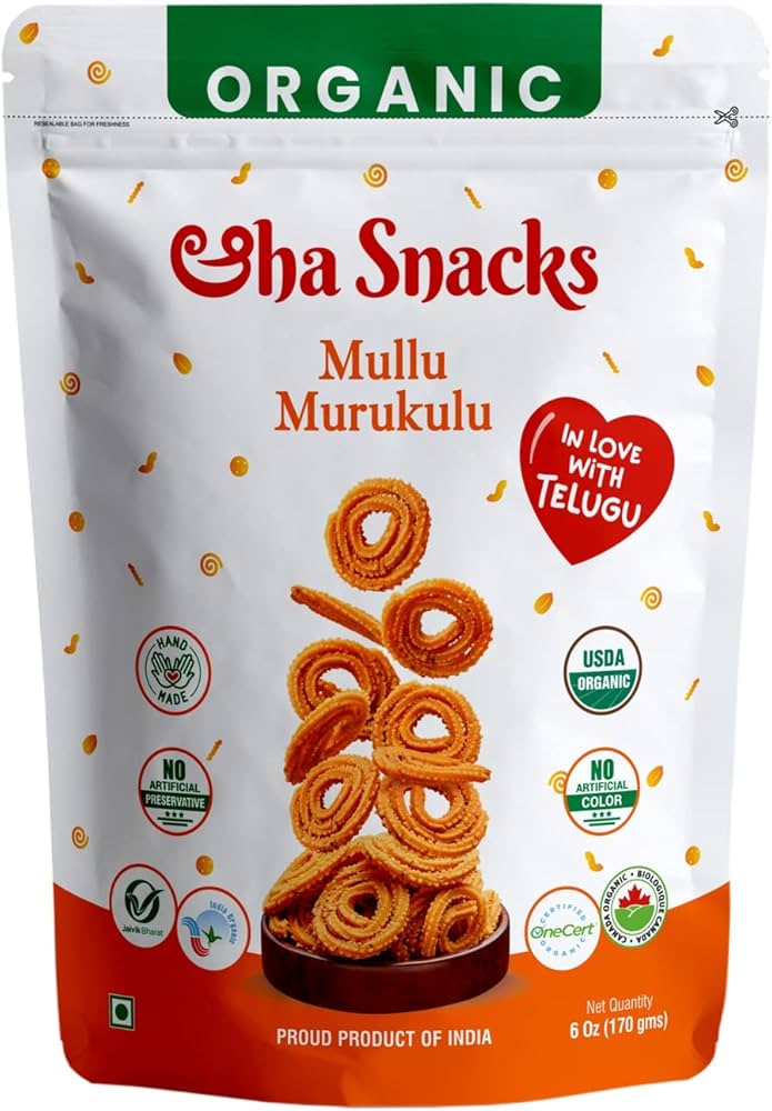 Sha Snacks Mullu Murrukulu 170 g