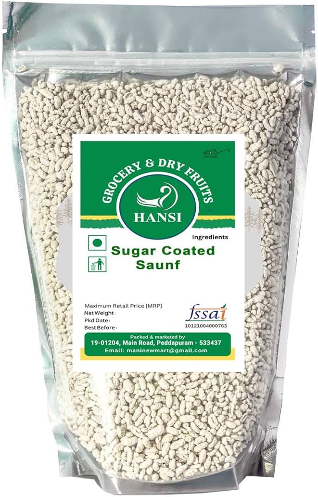 Saurbhi Sugar Cot Fenel 1 kg