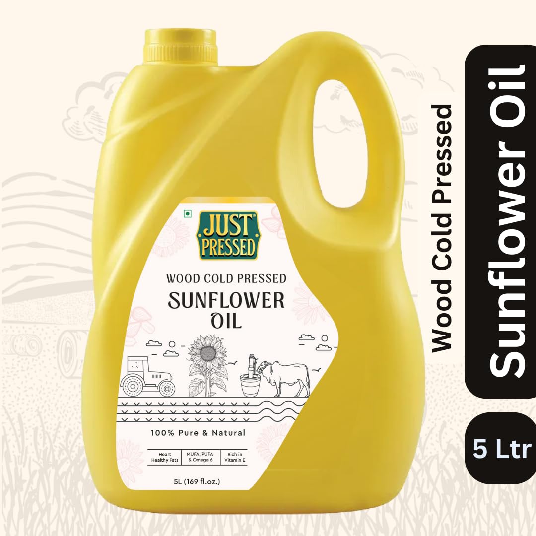 Pramukh Sunflower Oil 5 L