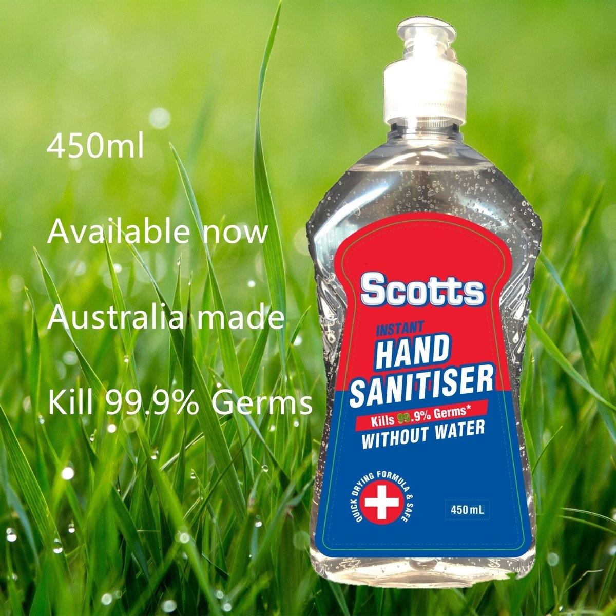 Scotts Hand Sanitiser 450 ml