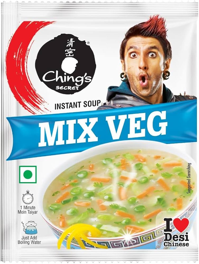 Chings Mix Veg Soup 48 g