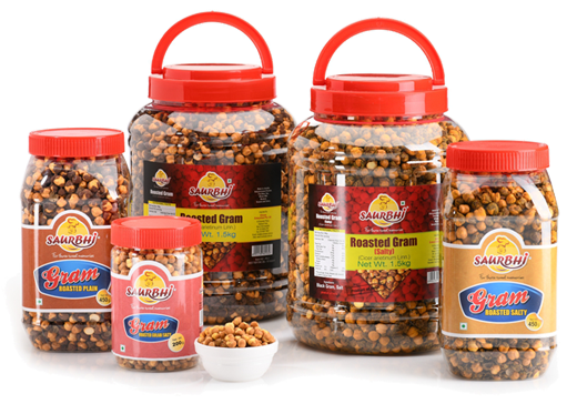 Saurbhi Roasted Gram Salt 850 g