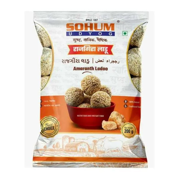 Sohum Rajgira Ladoo 200 g