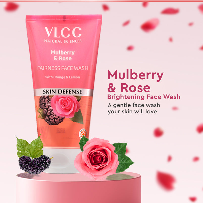 VLCC Mulberry & Rose Face Wash 150 ml