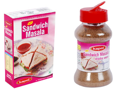 Kapol Sandwich Masala 50 g