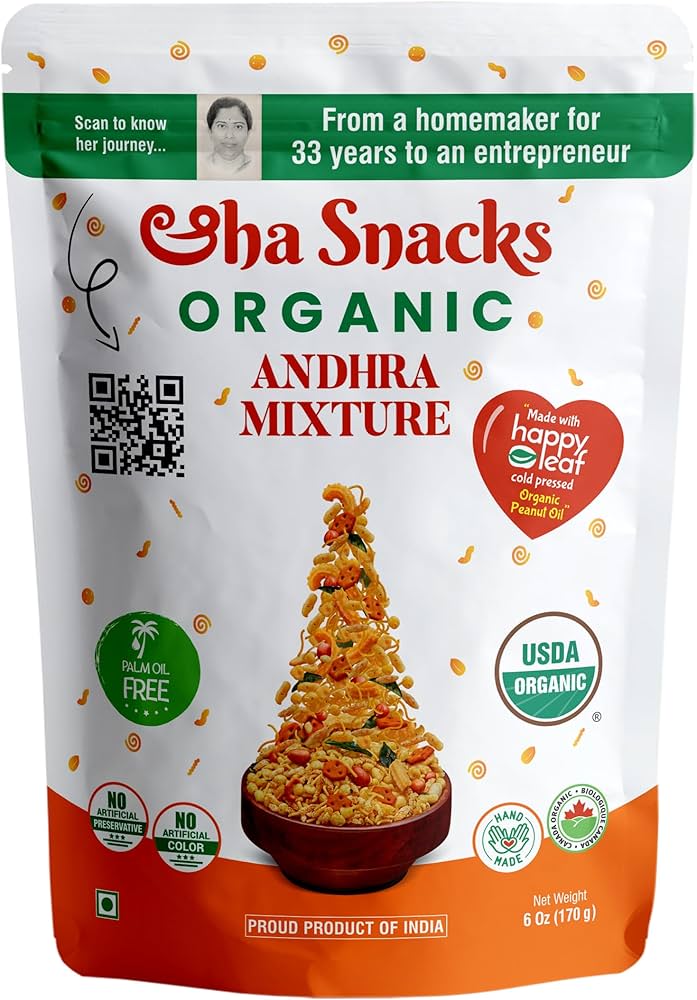 Sha Snacks Andhra Mixture 170 g