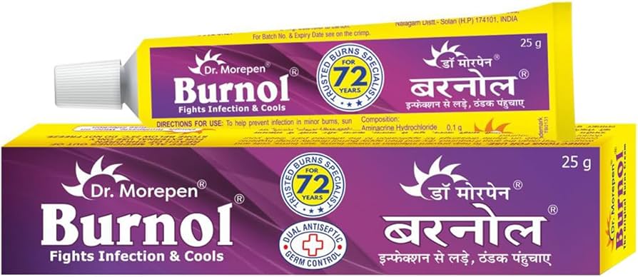 Burnol Cream 25 g