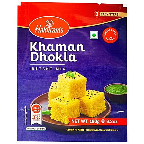 Haldirams Khaman Dhokla 12 Pieces