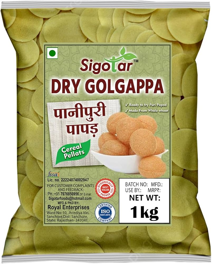 Indya Panipuri 1 kg