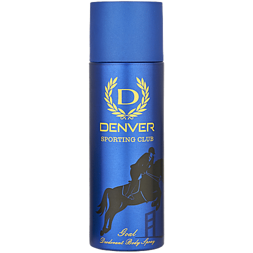 Denver Goal Deodorant Body Spray 165 ml