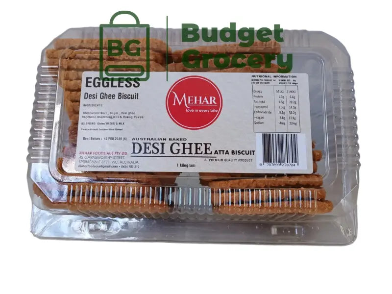 Mehar Desi Ghee Atta 1 kg