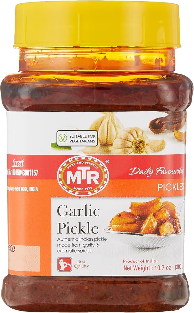 M/R Garlic Pickle(Sis) 300 g