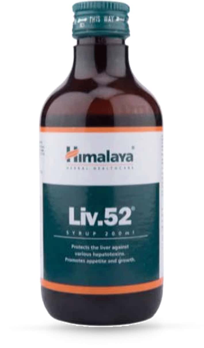 Himalaya Liv 52 Syrup 200 ml
