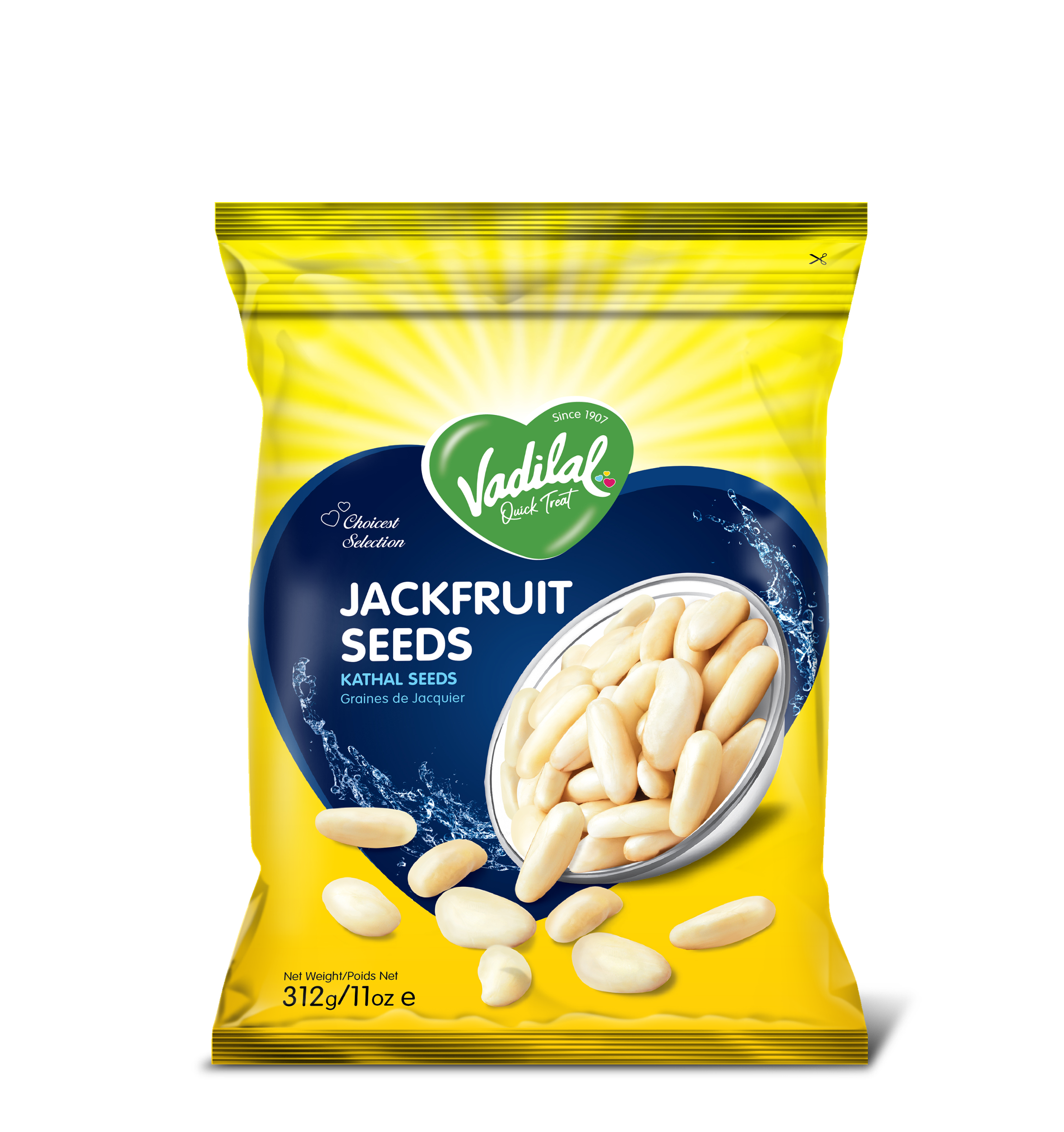Vadilal Tender Jackfruit Cuts 312 g