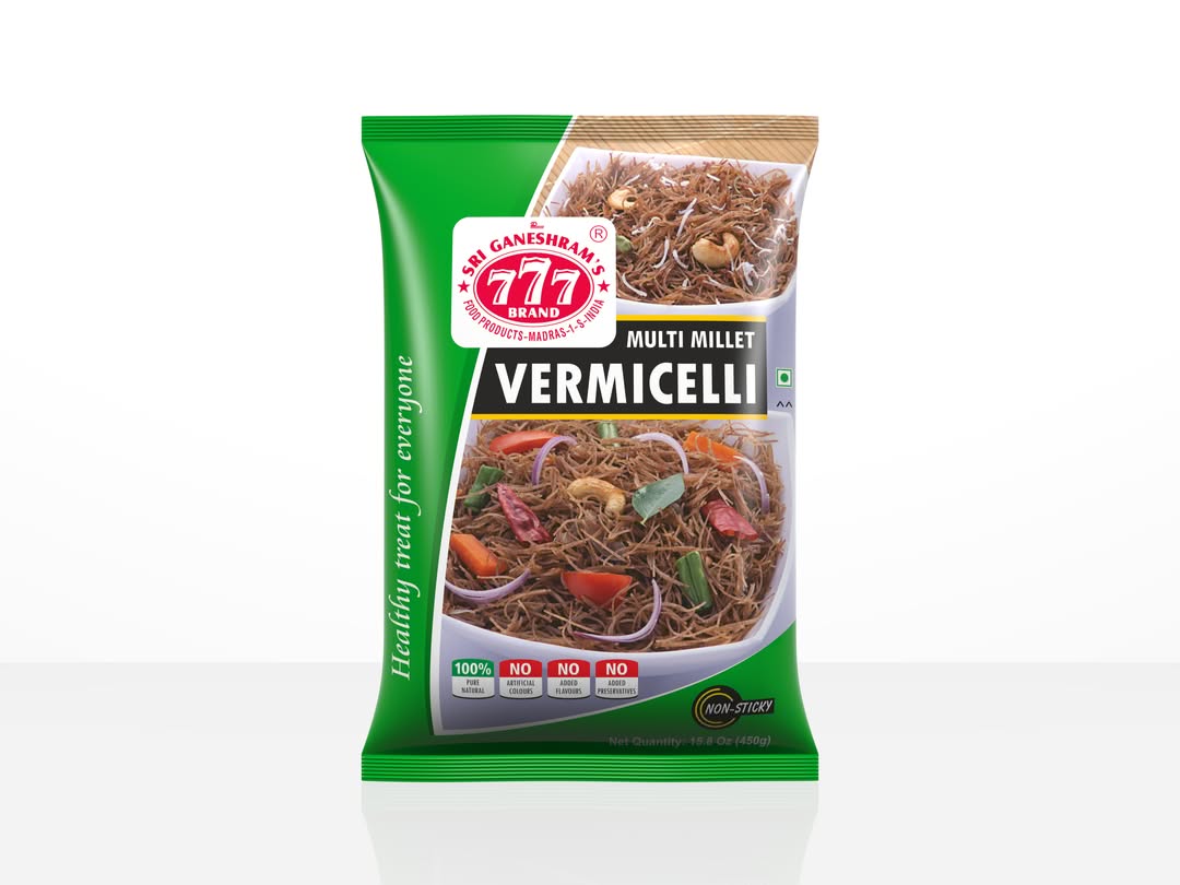 777 Multi Millet Vermicilli 450 g