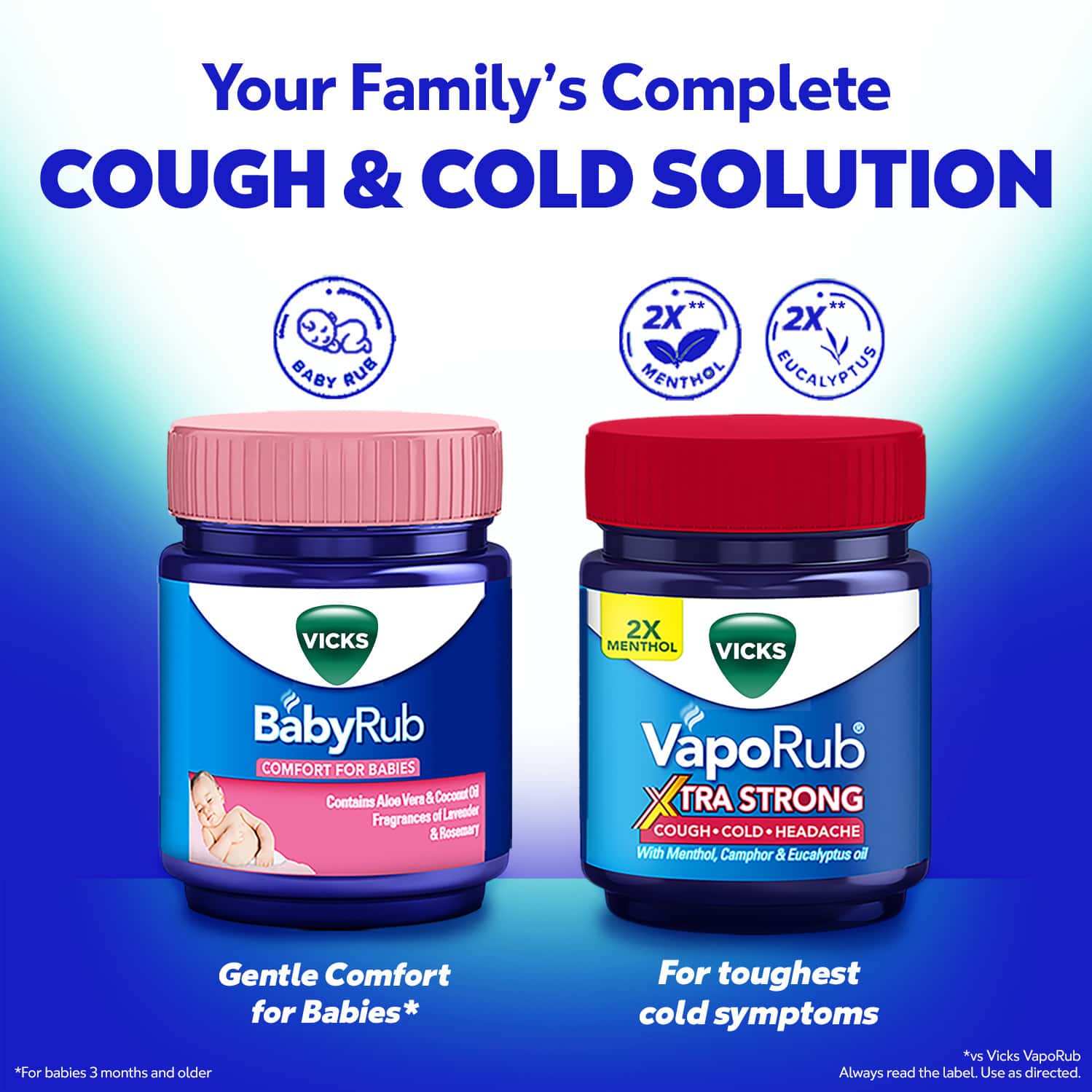 VICKS VAPORUB 50 g