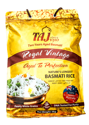 Taj Vintage Basmati Rice 5 kg