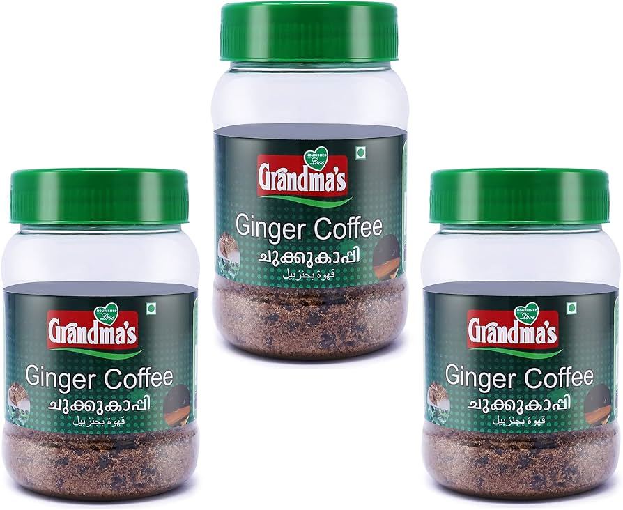 Grandmas Ginger Coffee 100 g