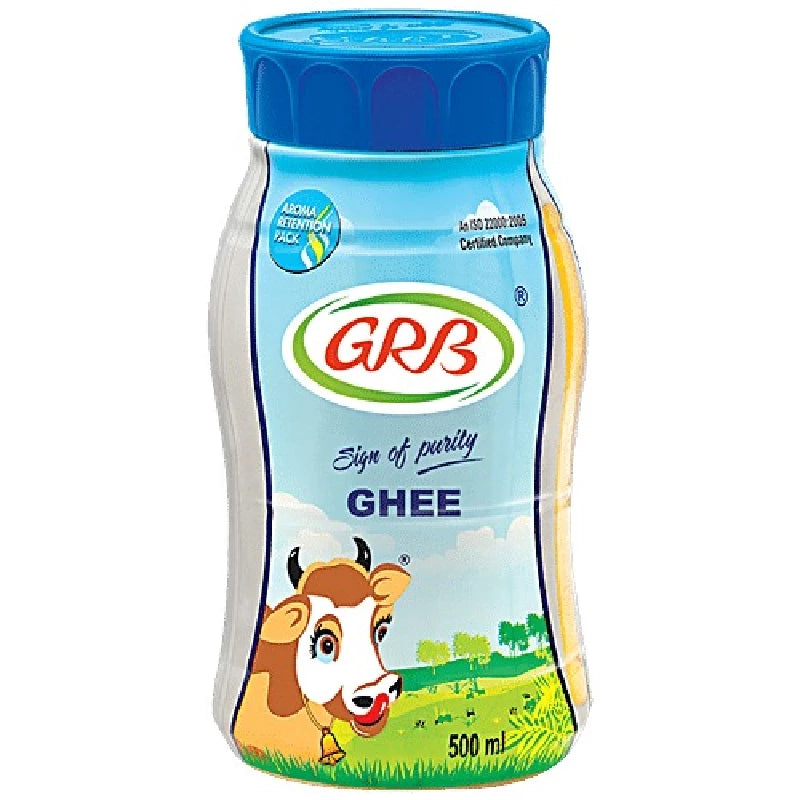 GRB Ghee Pet Jar 500 ml