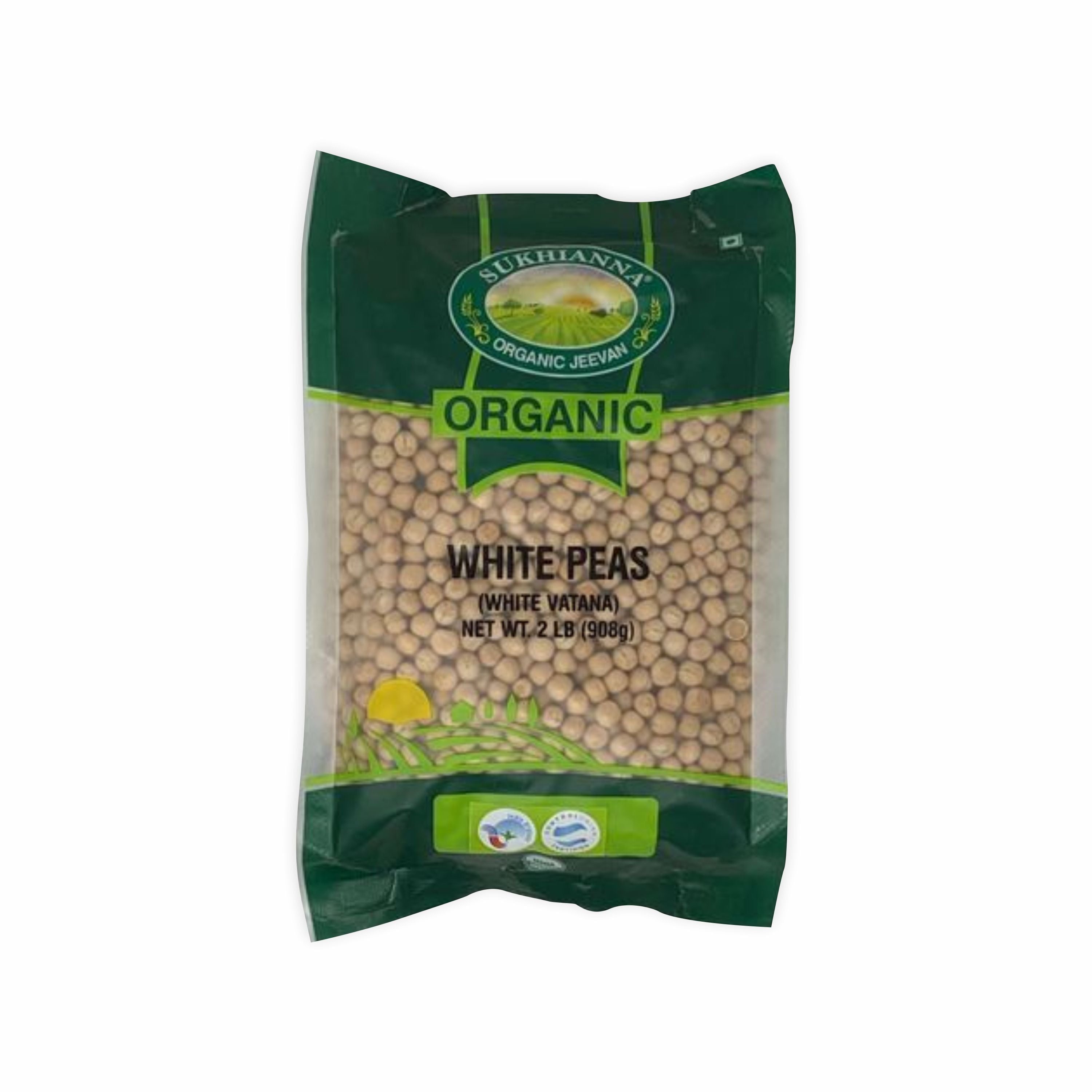Gajanand White Peas 5 kg