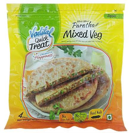 Vadilal Mixed Veg Paratha 400 g