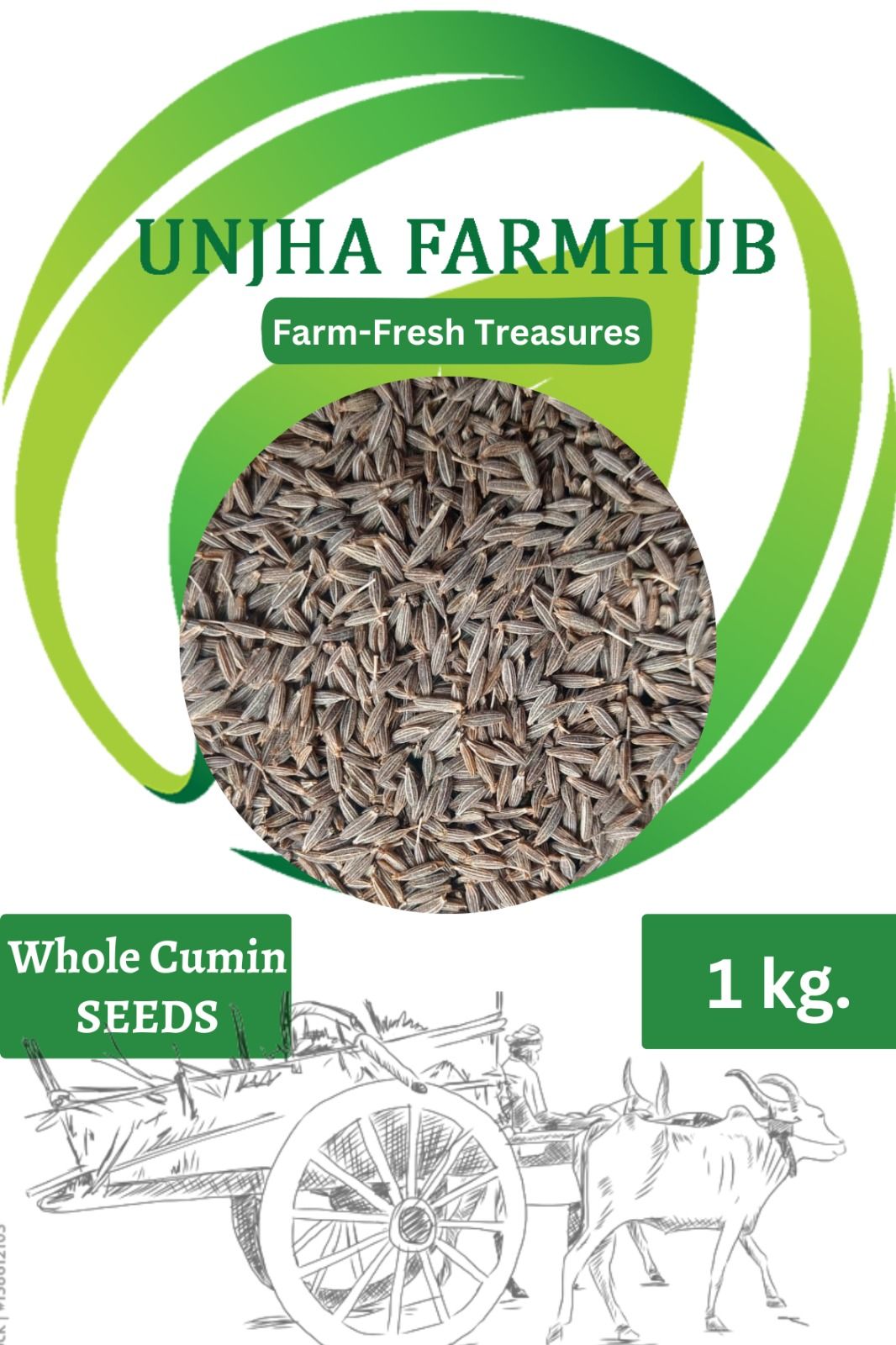 Kadi Cumin Seed 1 kg