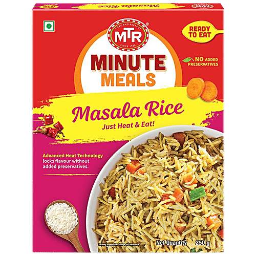 MTR Masala Rice 250 g