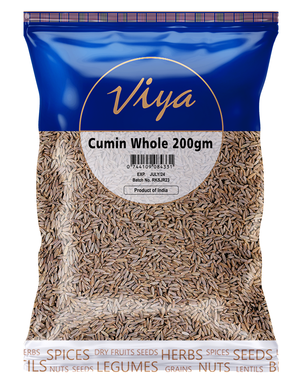 Viya Cumin Whole 1 kg
