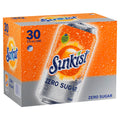 Sunkist Zero Sugar 375 ml