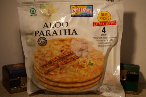 Ashoka Aloo Pyaz Paratha 4 Pieces