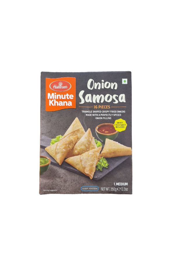 Haldiram Onion Samosa 350 g