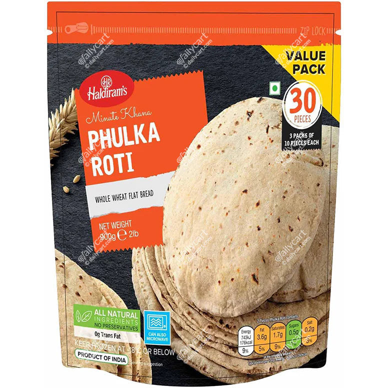 Haldirams D 30Pc Pulka Roti