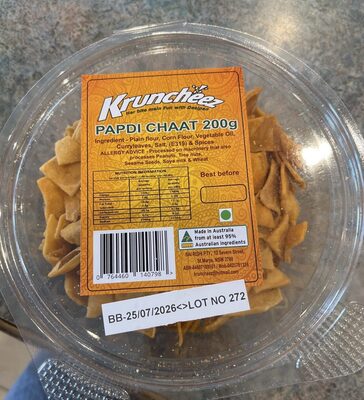 Kruncheez Papdi Chaat 200 g