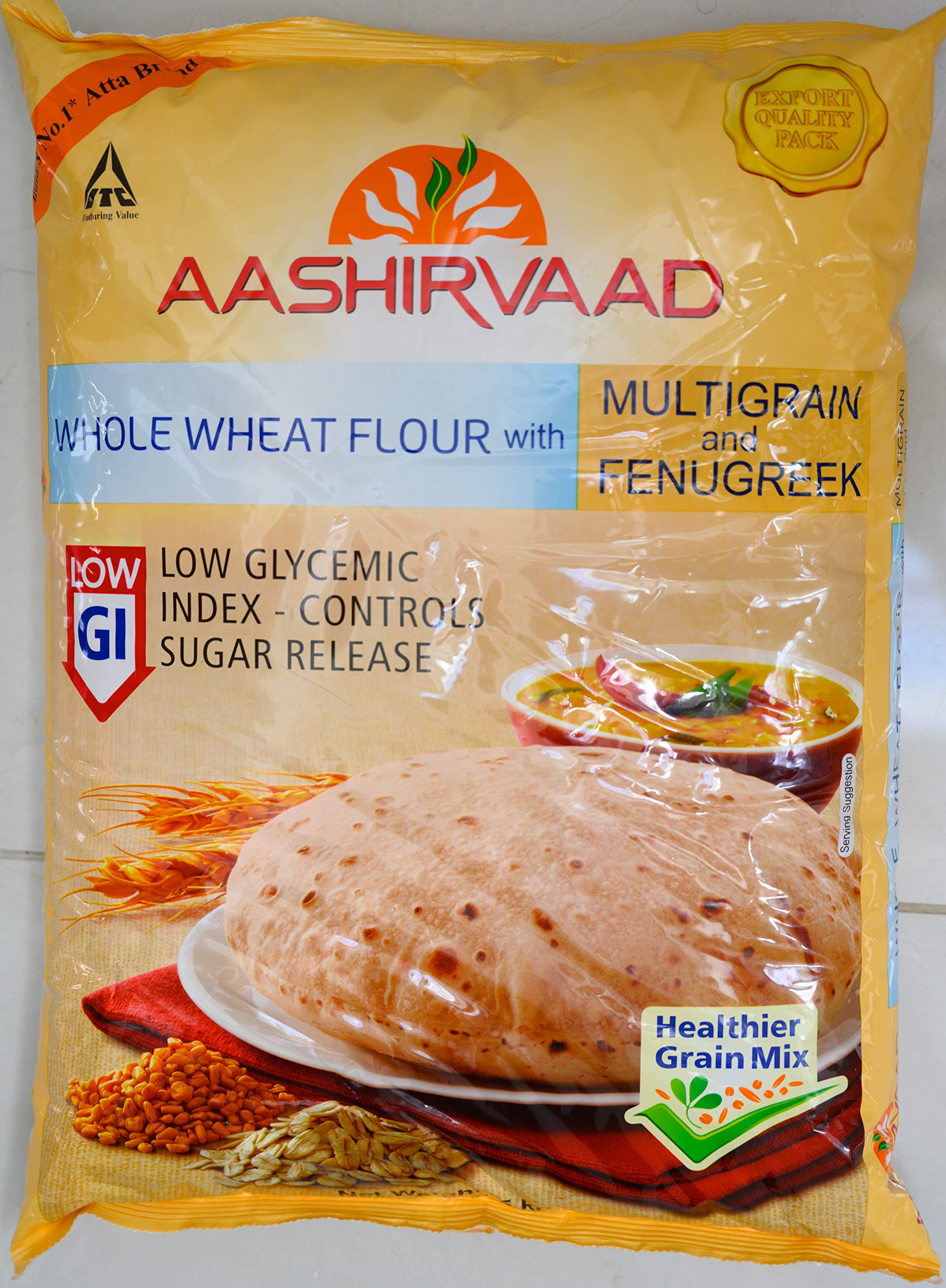 Aashirvaad Multigrain and Fenugreek Atta 5 kg