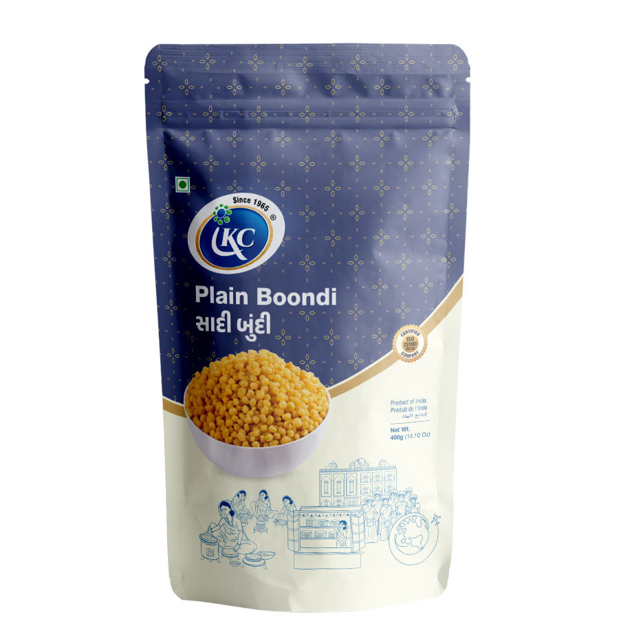Indya Plain Boondi 400 g