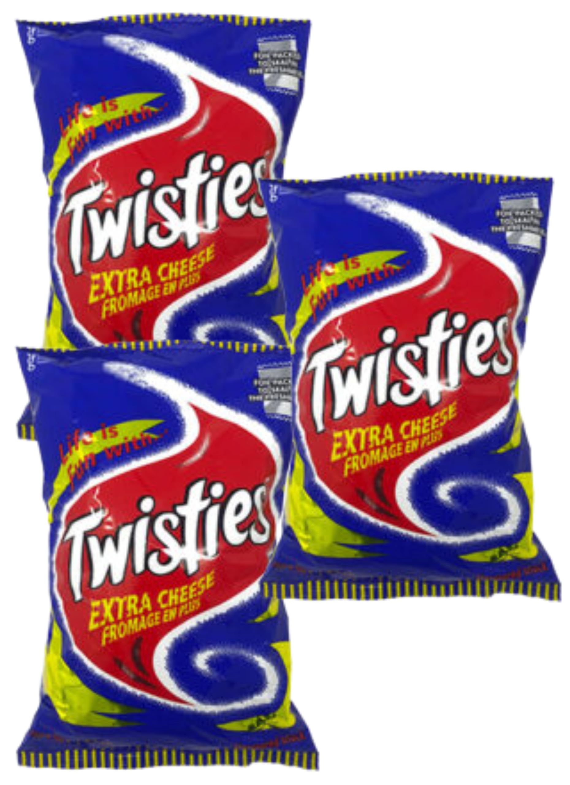 Twisties Extra Cheese 100 g