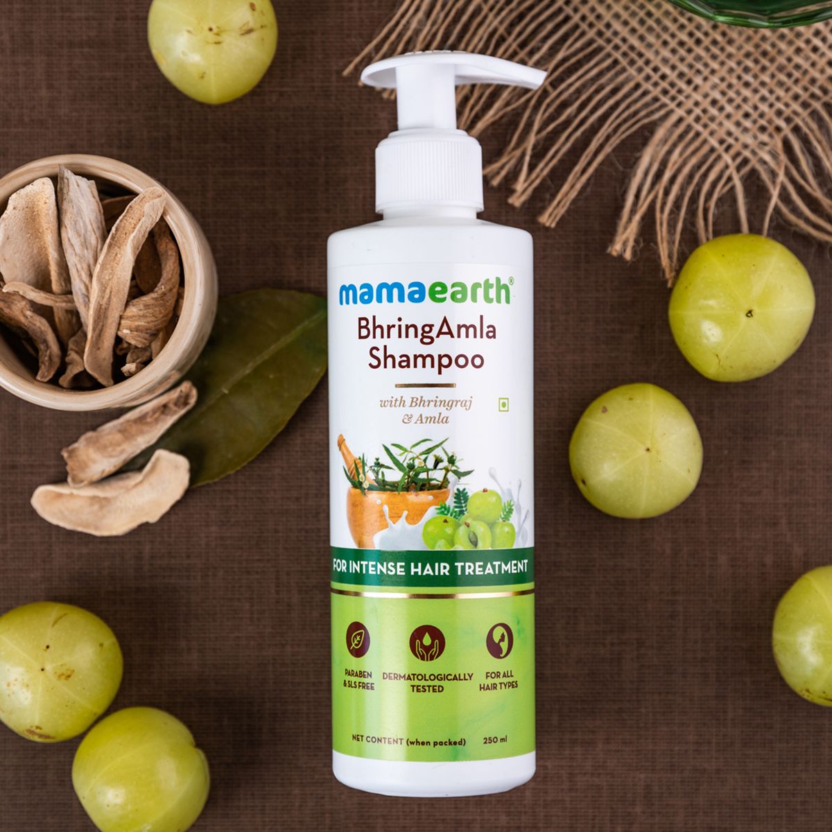 Mamaearth Bhringamla Shampoo 250 ml