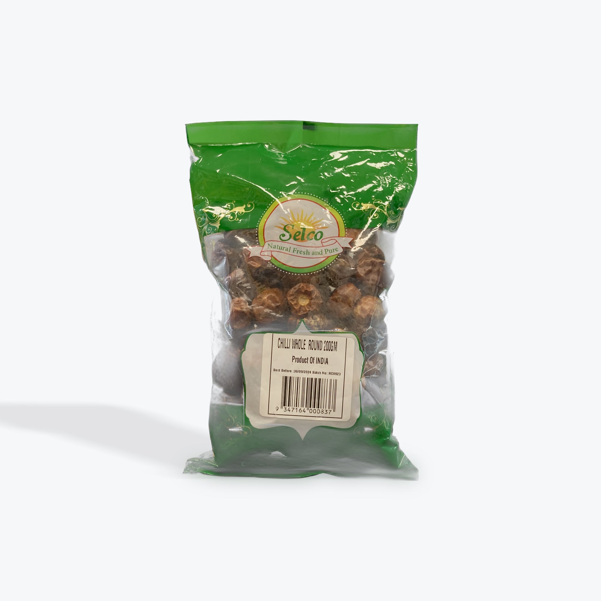 Selco Dry Chilli Whole 200 g