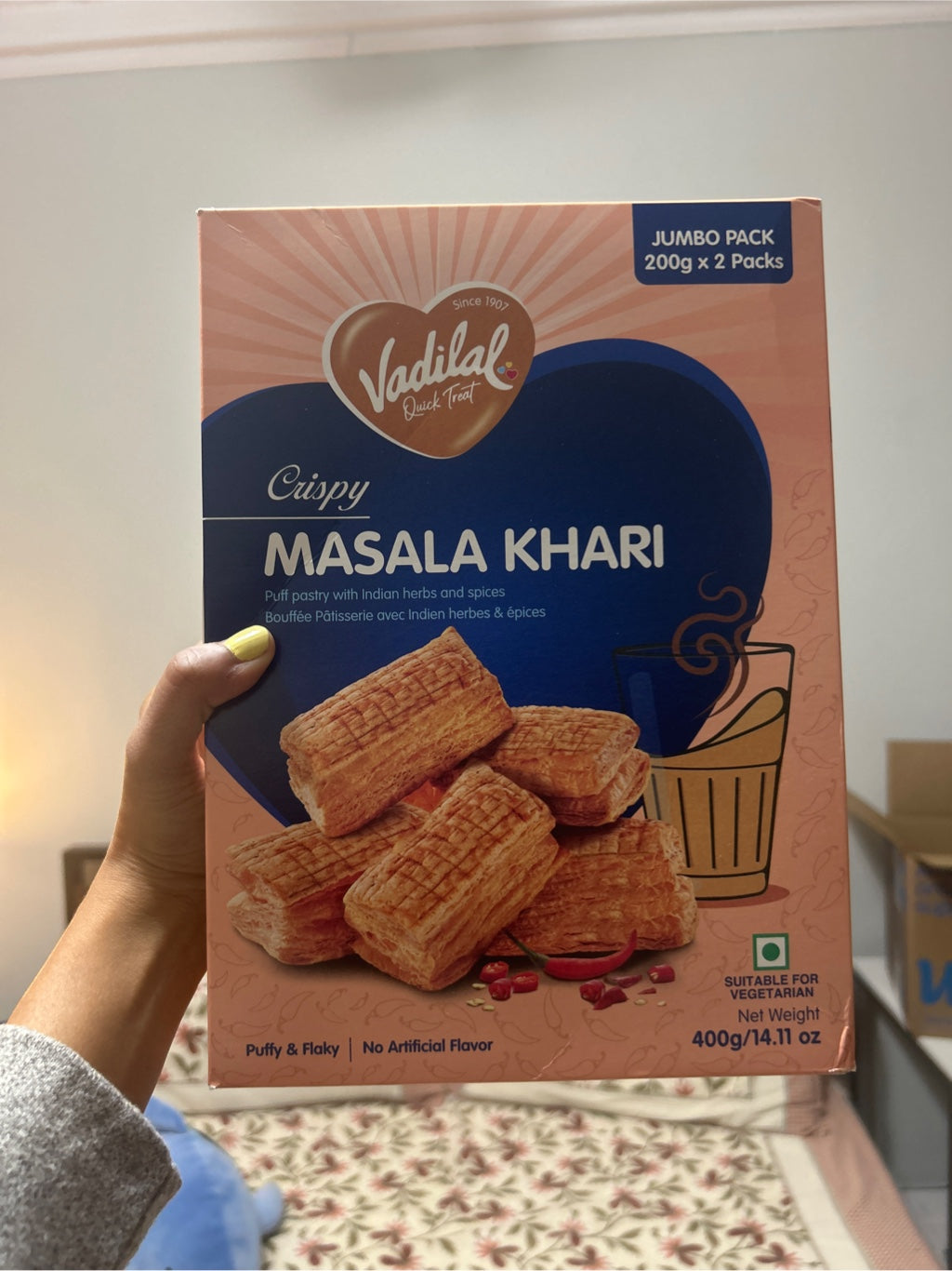Vadilal Masala Khari 400 g