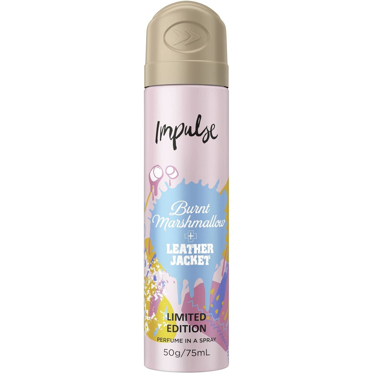 Impulse Body Spary Leather Jacket 75 ml