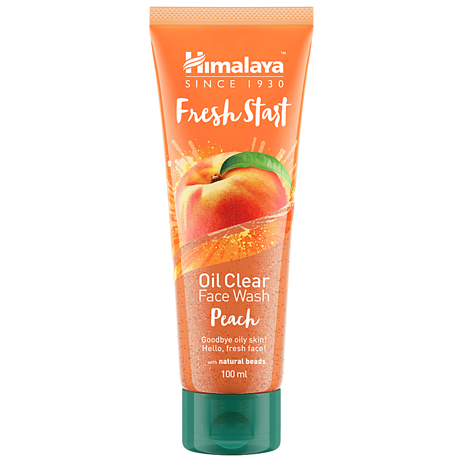 Himalaya Fs Peach Face Wash 100 ml
