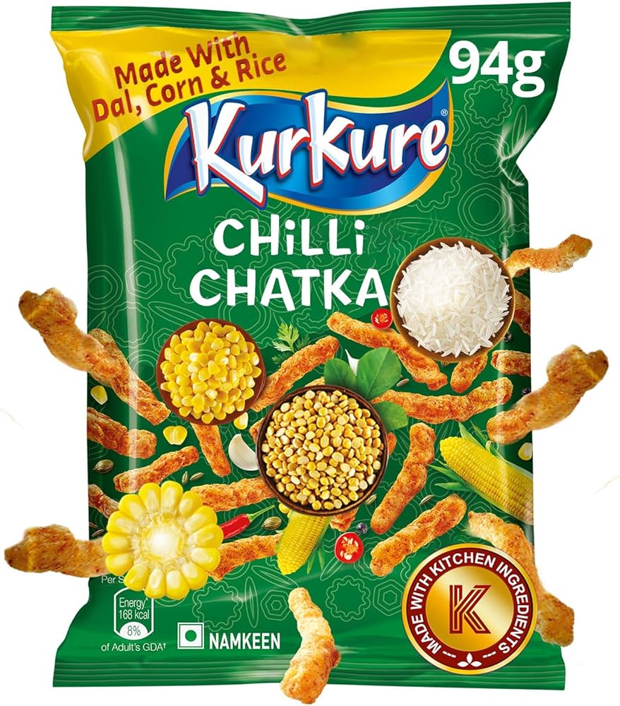 Kurkure Chilli Chatka 90 g