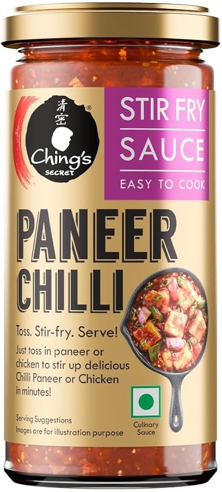 Chings Paneer Chilli Sauc