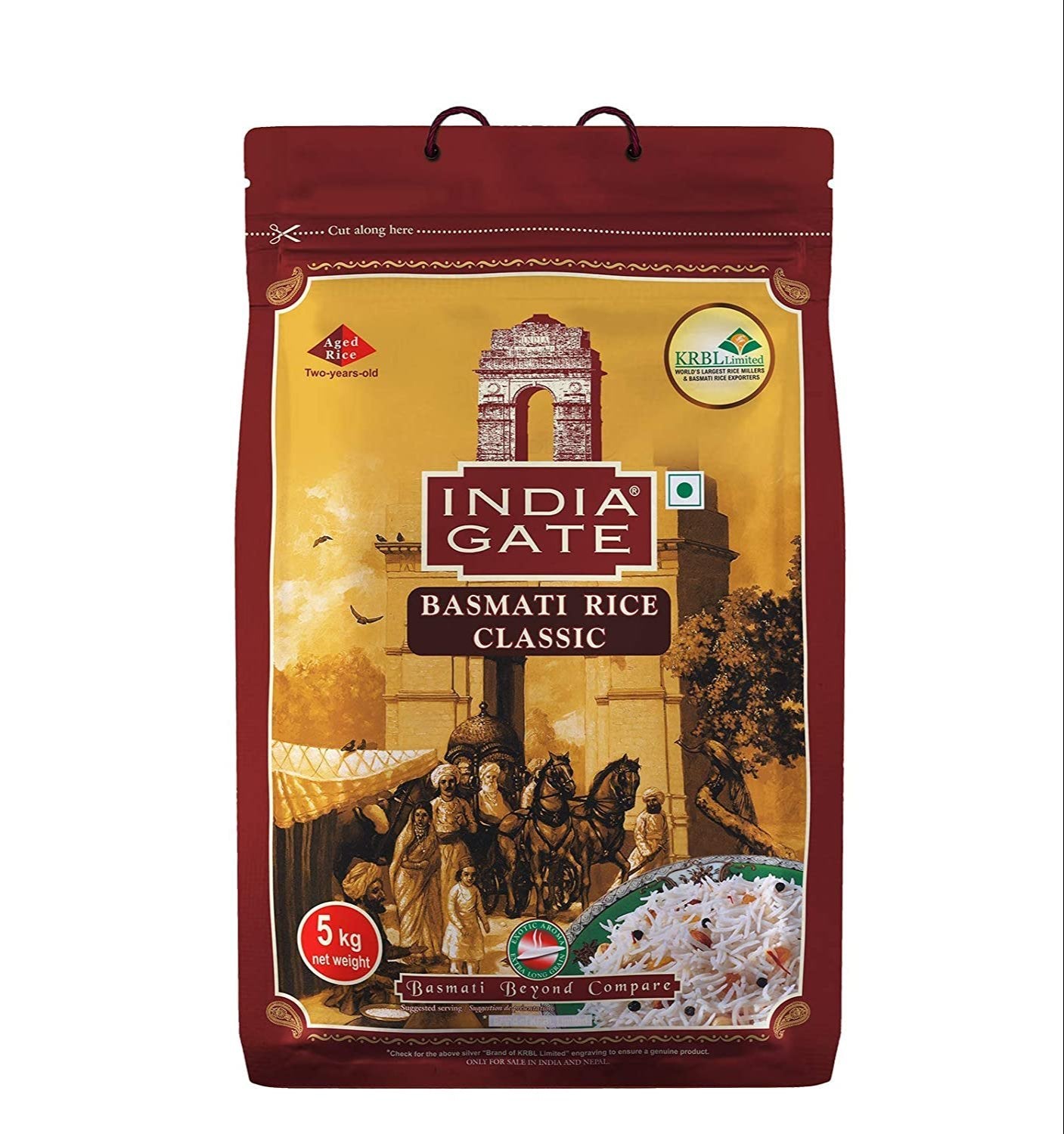 India Gate Classic 5 kg