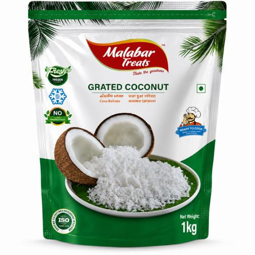 Malabar D Grated Coconut 1 kg