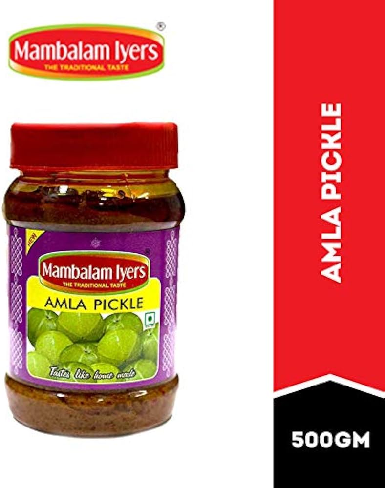Mambalam Iyers Amla Pickle 500 g